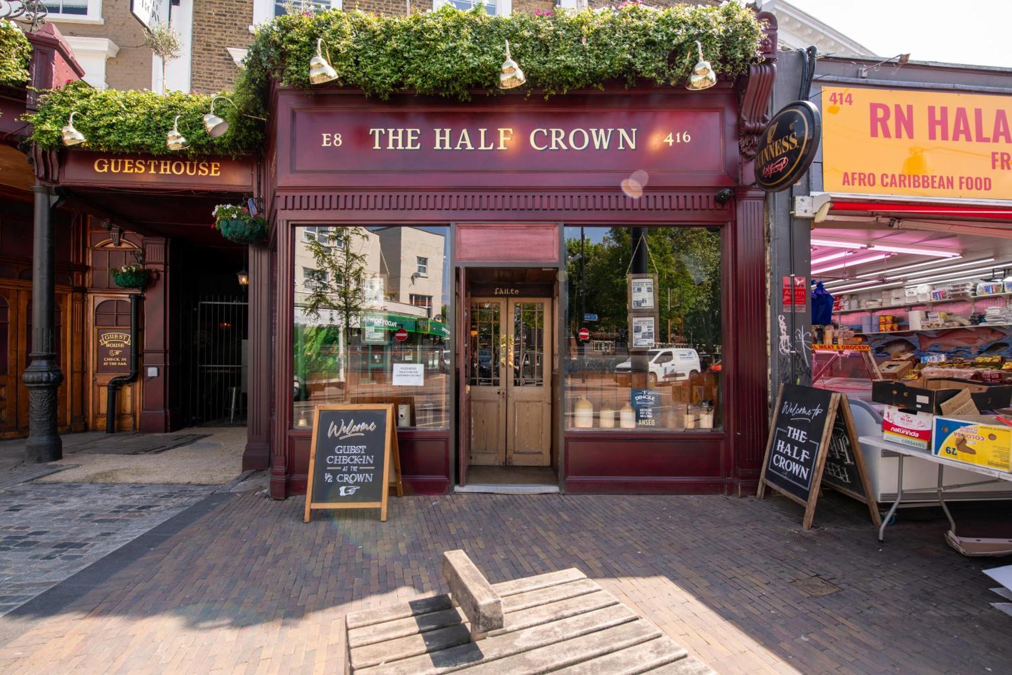 The Crown Pub & Guesthouse Londra Exterior foto